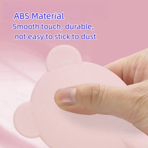 YUe-ABS cartoon hair comb, 3D design makeup hair comb, handle and paddle hair comb, easy to use