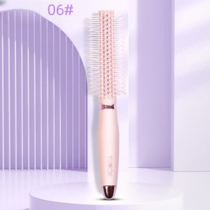YUe-ABS cartoon hair comb, 3D design makeup hair comb, handle and paddle hair comb, easy to use