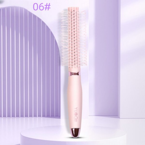 YUe-ABS cartoon hair comb, 3D design makeup hair comb, handle and paddle hair comb, easy to use