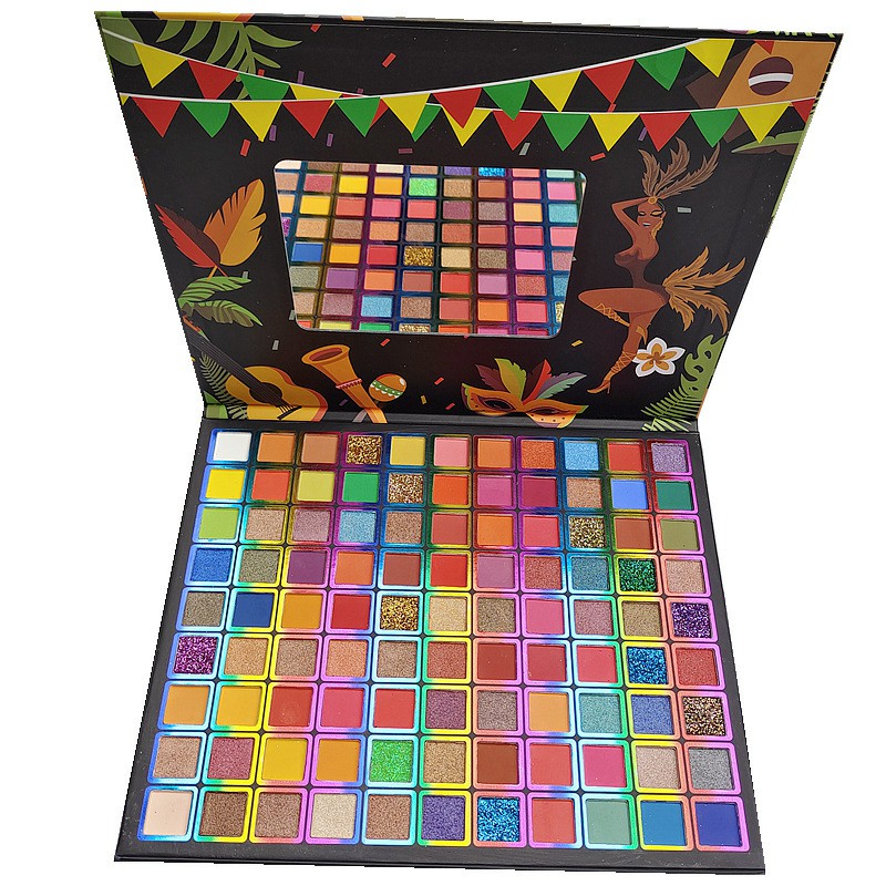 99 color eye shadow palette