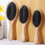 Wooden Bamboo Hair Brush Air Cushion Comb Scalp Massage Hair Massage Comb Anti Hair Loss Comb Sikat I.969672546