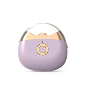 Electric nail clippers, low noise, anti-pinch automatic nail clippers, adult manicure and nail grinder, two-in-one baby electric nail grinder, low speed and high speed, two gears adjustable