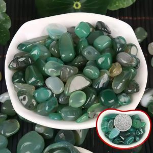 Rain Flower Stone lucky stone colorful stone aragonite ornamental stone natural agate stone pebbles can be used for accessories creative handmade decorative ornaments aquarium landscaping potted paving
