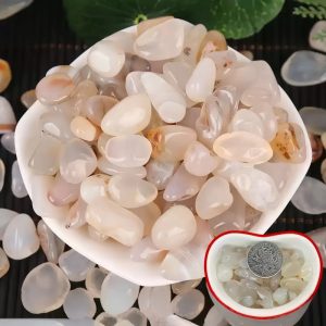 Rain Flower Stone lucky stone colorful stone aragonite ornamental stone natural agate stone pebbles can be used for accessories creative handmade decorative ornaments aquarium landscaping potted paving