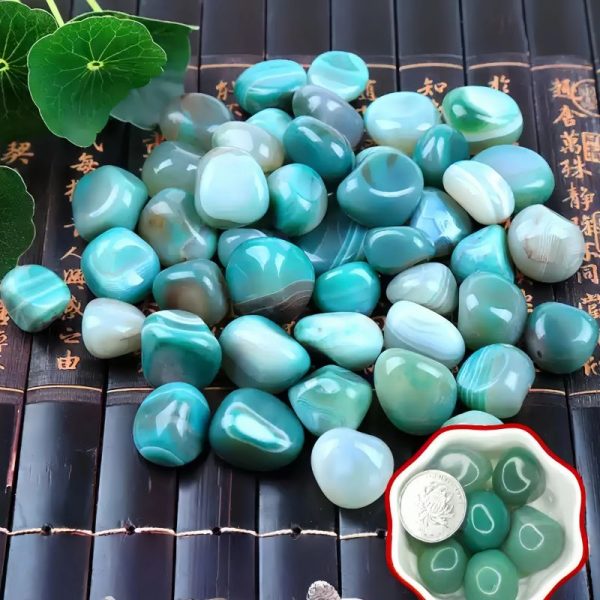Rain Flower Stone lucky stone colorful stone aragonite ornamental stone natural agate stone pebbles can be used for accessories creative handmade decorative ornaments aquarium landscaping potted paving
