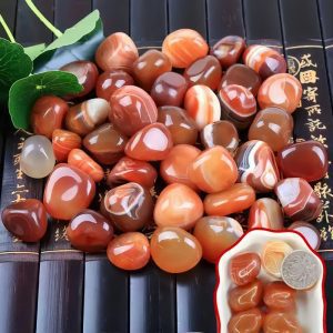 Rain Flower Stone lucky stone colorful stone aragonite ornamental stone natural agate stone pebbles can be used for accessories creative handmade decorative ornaments aquarium landscaping potted paving