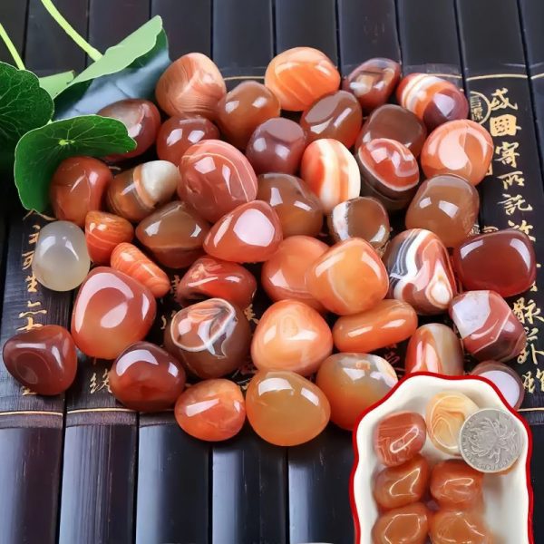 Rain Flower Stone lucky stone colorful stone aragonite ornamental stone natural agate stone pebbles can be used for accessories creative handmade decorative ornaments aquarium landscaping potted paving