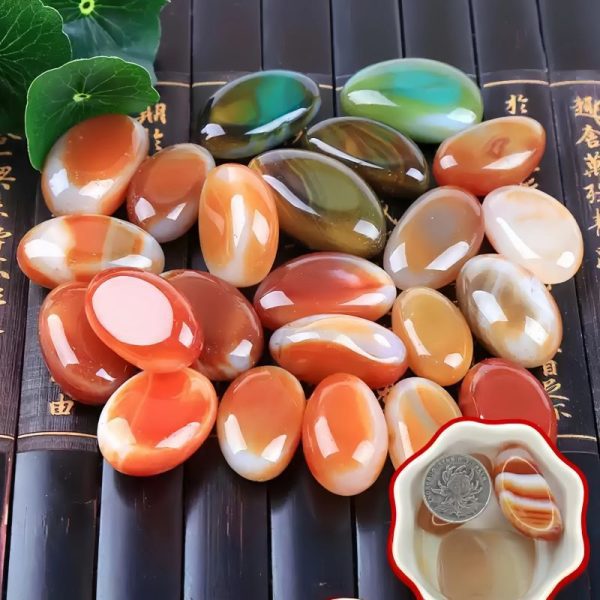 Rain Flower Stone lucky stone colorful stone aragonite ornamental stone natural agate stone pebbles can be used for accessories creative handmade decorative ornaments aquarium landscaping potted paving