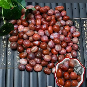 Rain Flower Stone lucky stone colorful stone aragonite ornamental stone natural agate stone pebbles can be used for accessories creative handmade decorative ornaments aquarium landscaping potted paving