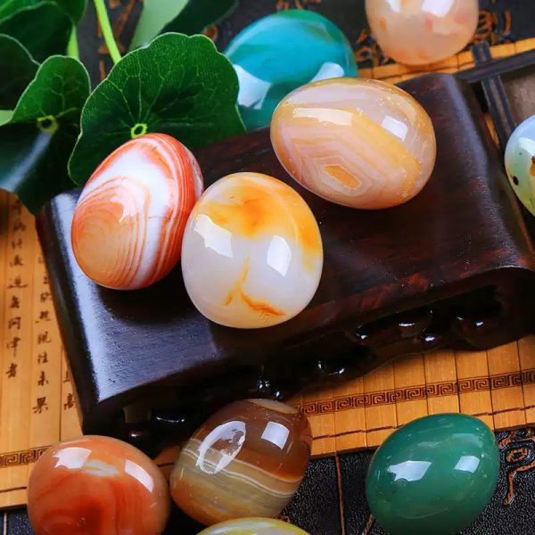 Rain Flower Stone lucky stone colorful stone aragonite ornamental stone natural agate stone pebbles can be used for accessories creative handmade decorative ornaments aquarium landscaping potted paving