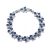 Blue(silver chain)
